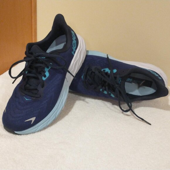 Hoka One One Other - Men's Hoka One One Arahi 6 Shoes, Size 10D, Blue